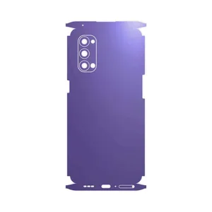 MAHOOT Matte-BlueBerry-FullSkin Cover Sticker for Oppo Reno4 Pro 5G
