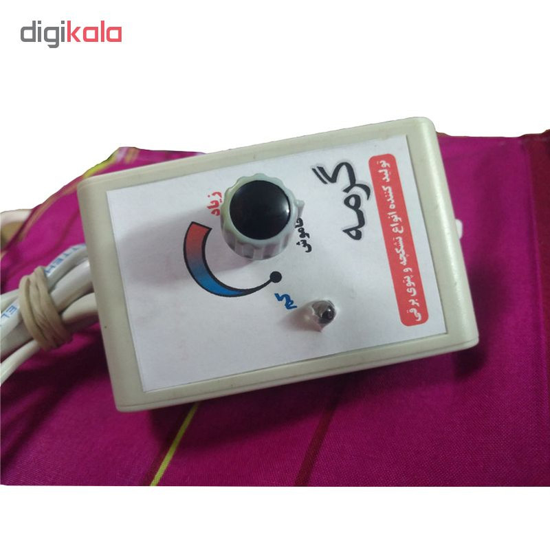 تشکچه برقی درمانی گرمه مدل Namaki تشکچه برقی درمانی گرمه مدل Namaki