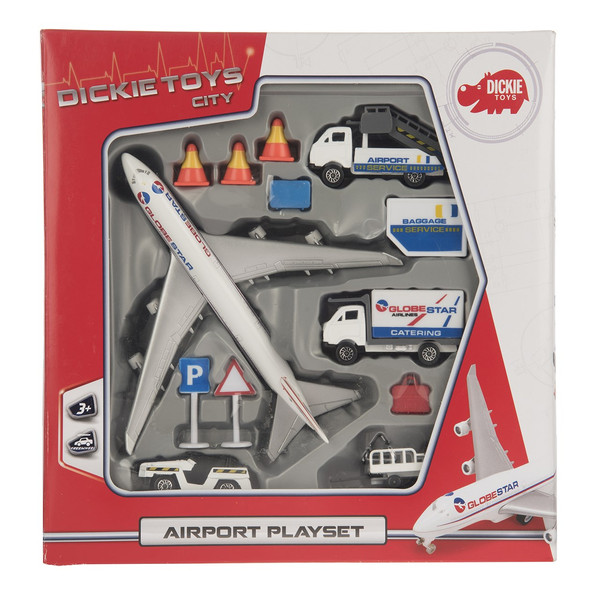 هواپیما دیکی تویز مدل Airport Playset