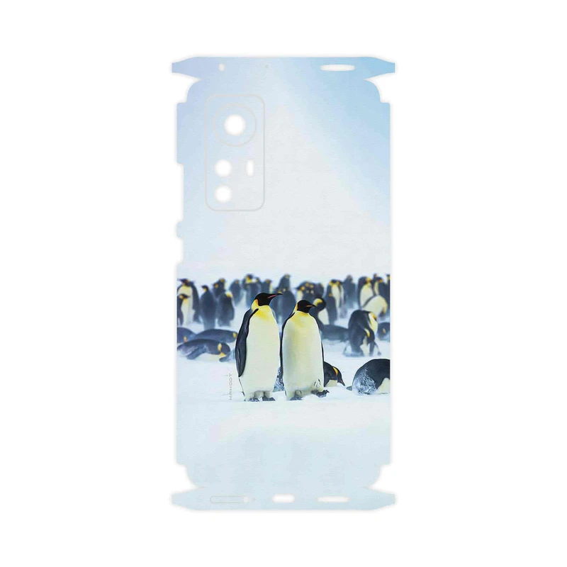 برچسب پوششی ماهوت مدل Penguin-FullSkin مناسب برای گوشی موبایل شیائومی 12X