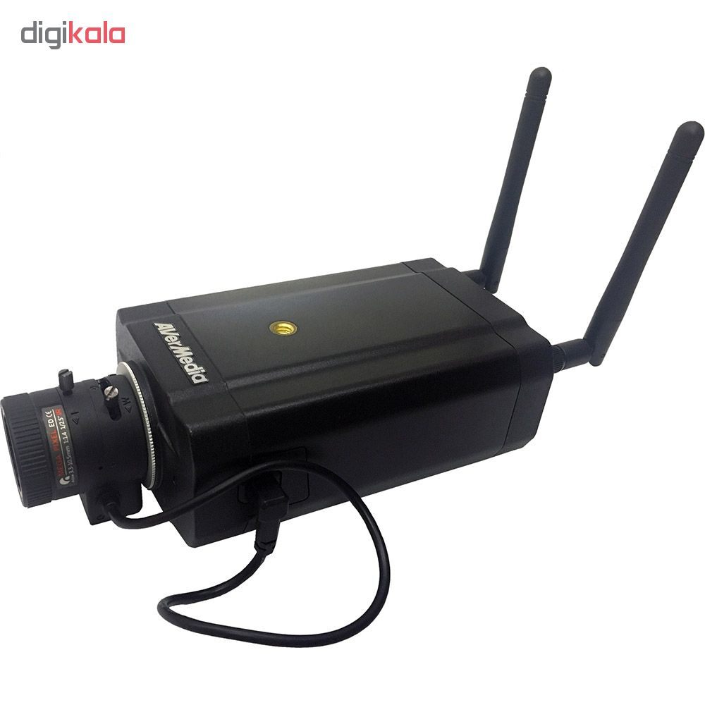 دوربین مداربسته تحت شبکه اورمدیا مدل AVER DF-2200W