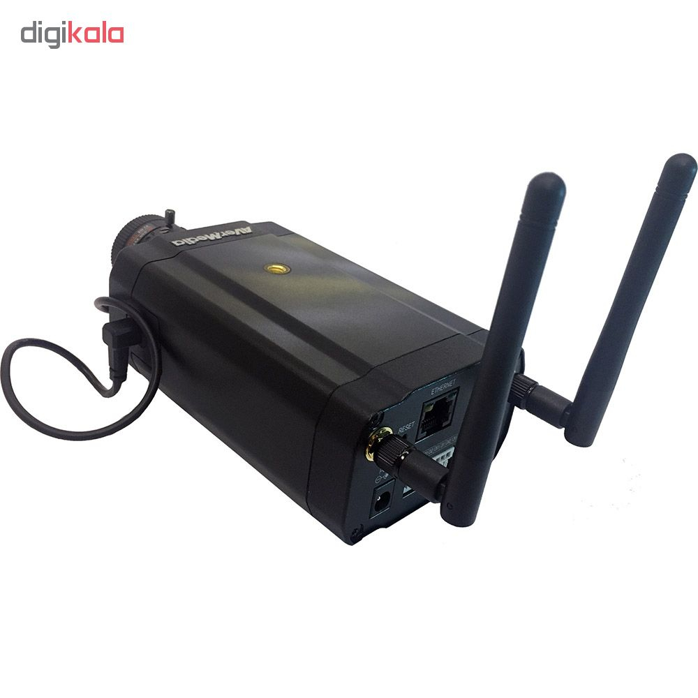 دوربین مداربسته تحت شبکه اورمدیا مدل AVER DF-2200W