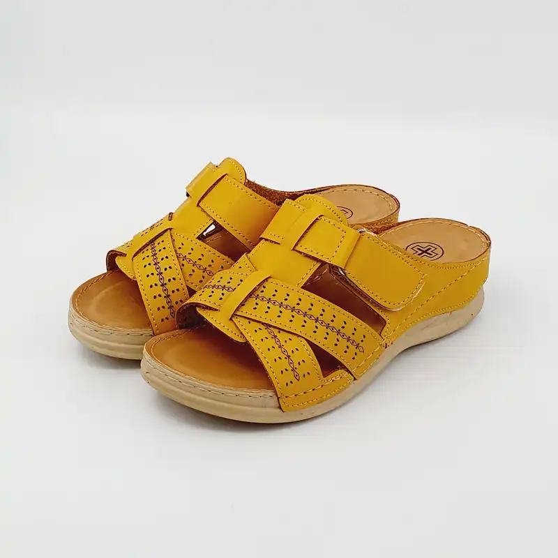 دمپایی زنانه پاما مدل دل آرا کد G1672