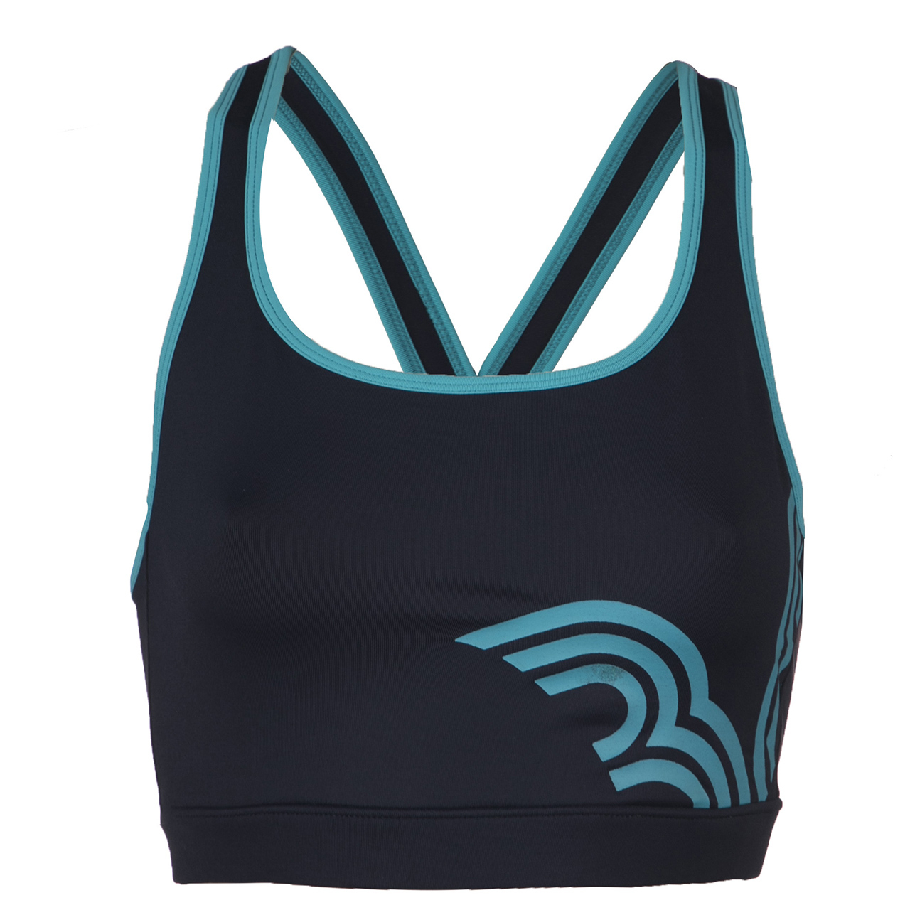 تاپ  ورزشی زنانه بیلسی مدل 51W8532-SX-NAVY