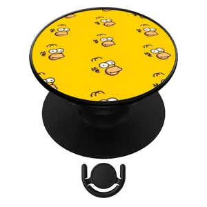 پایه نگهدارنده گوشی موبایل پاپ سوکت آکام مدل APSCW-55 به همراه پاپ کلیپ