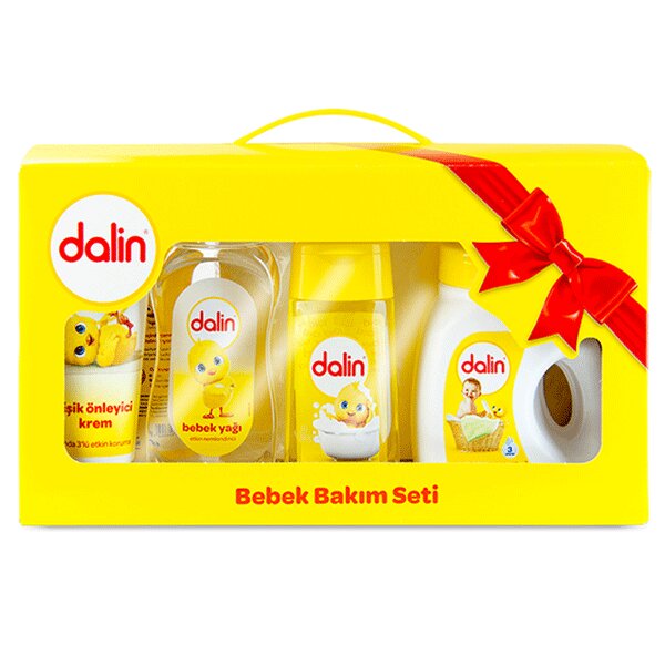ست هدیه 7 تکه محصولات بهداشتی دالین مدل Dalin