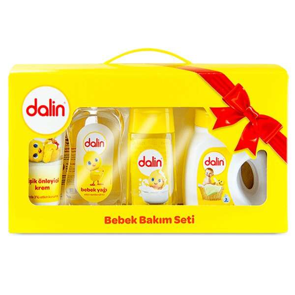 ست هدیه 7 تکه محصولات بهداشتی دالین مدل Dalin ست هدیه 7 تکه محصولات بهداشتی دالین مدل Dalin
