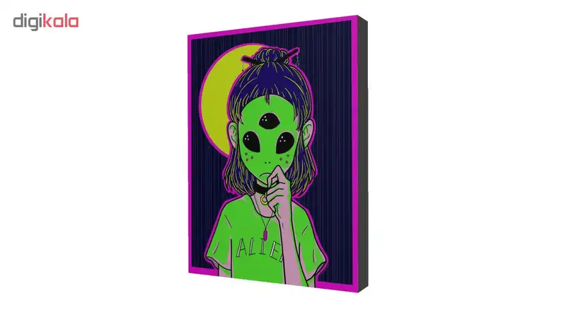 استیکر طرح آدم فضائی مدل Spaceman20