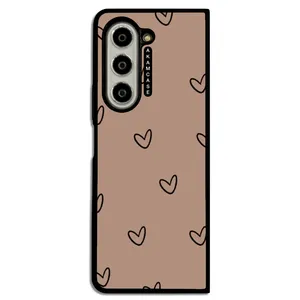 AKAM AMC-WSGZFOLD5-CREAMY-16 Cover For Samsung Galaxy Z Fold 5