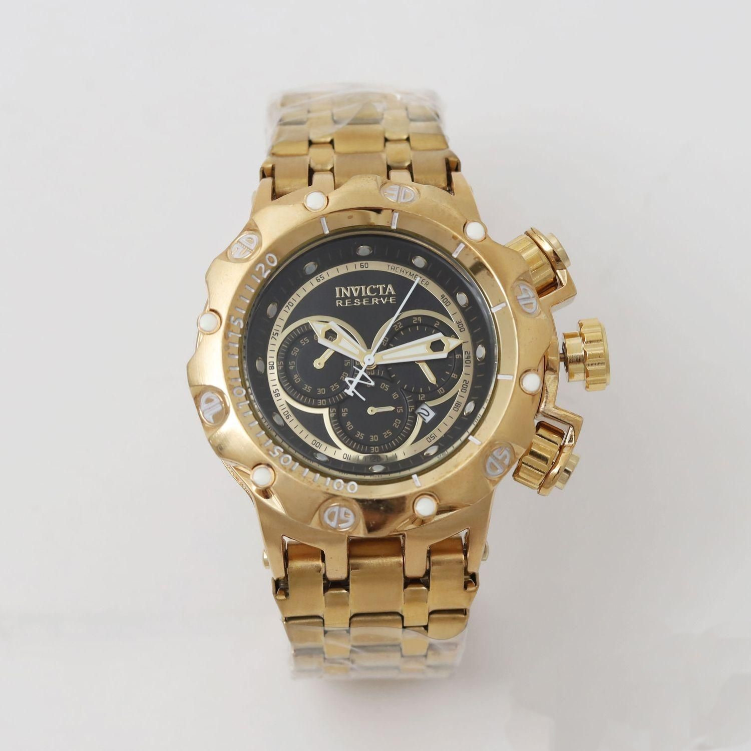 ساعت مچی عقربهای مردانه اینویکتا مدل هیبرید ساعت مچی عقربهای مردانه اینویکتا مدل هیبرید