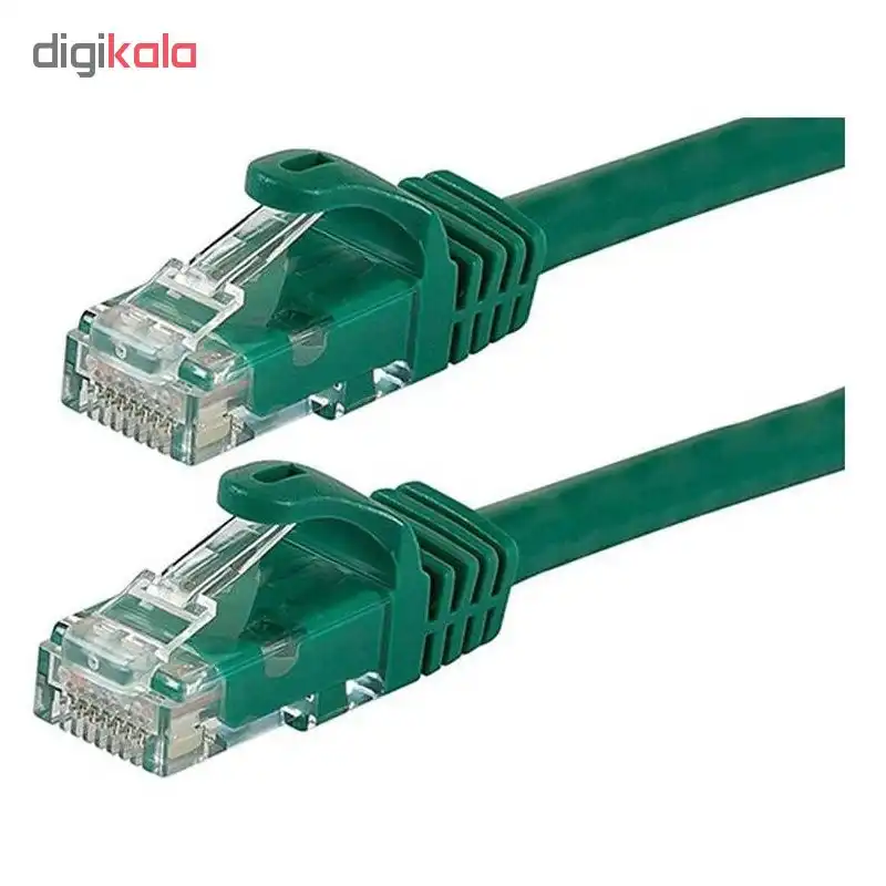 کابل شبکه CAT6 مدل NV5-6 رنگ سبز