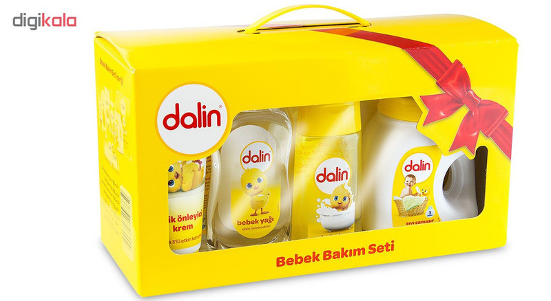ست هدیه 7 تکه محصولات بهداشتی دالین مدل Dalin ست هدیه 7 تکه محصولات بهداشتی دالین مدل Dalin
