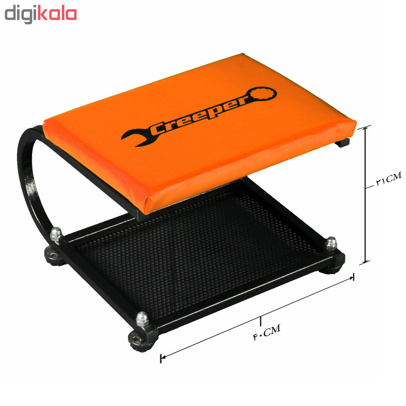 صندلی تعمیرگاهی کریپر مدل ‌USSOrengeFix