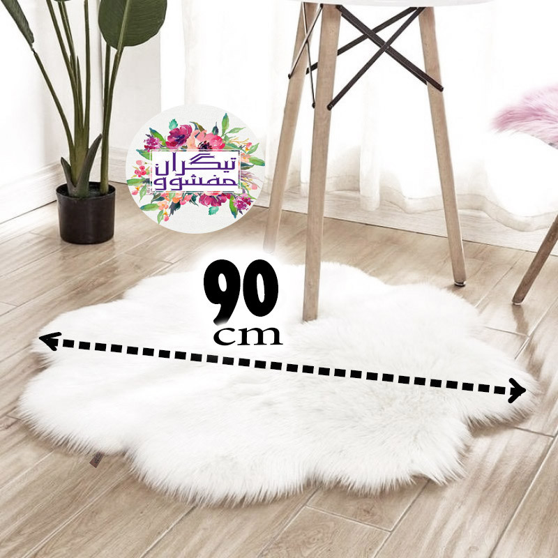 پادری تیگران مفشوو مدل BOBO کد MANUTED24 سایز 90x90 سانتی متر