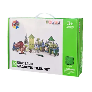 ساختنی 42 تکه مدل مگنت دایناسور