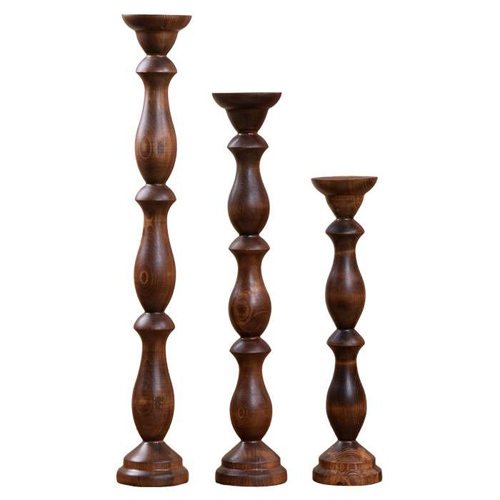 جاشمعی مدل مینیاتور مجموعه 3 عددی