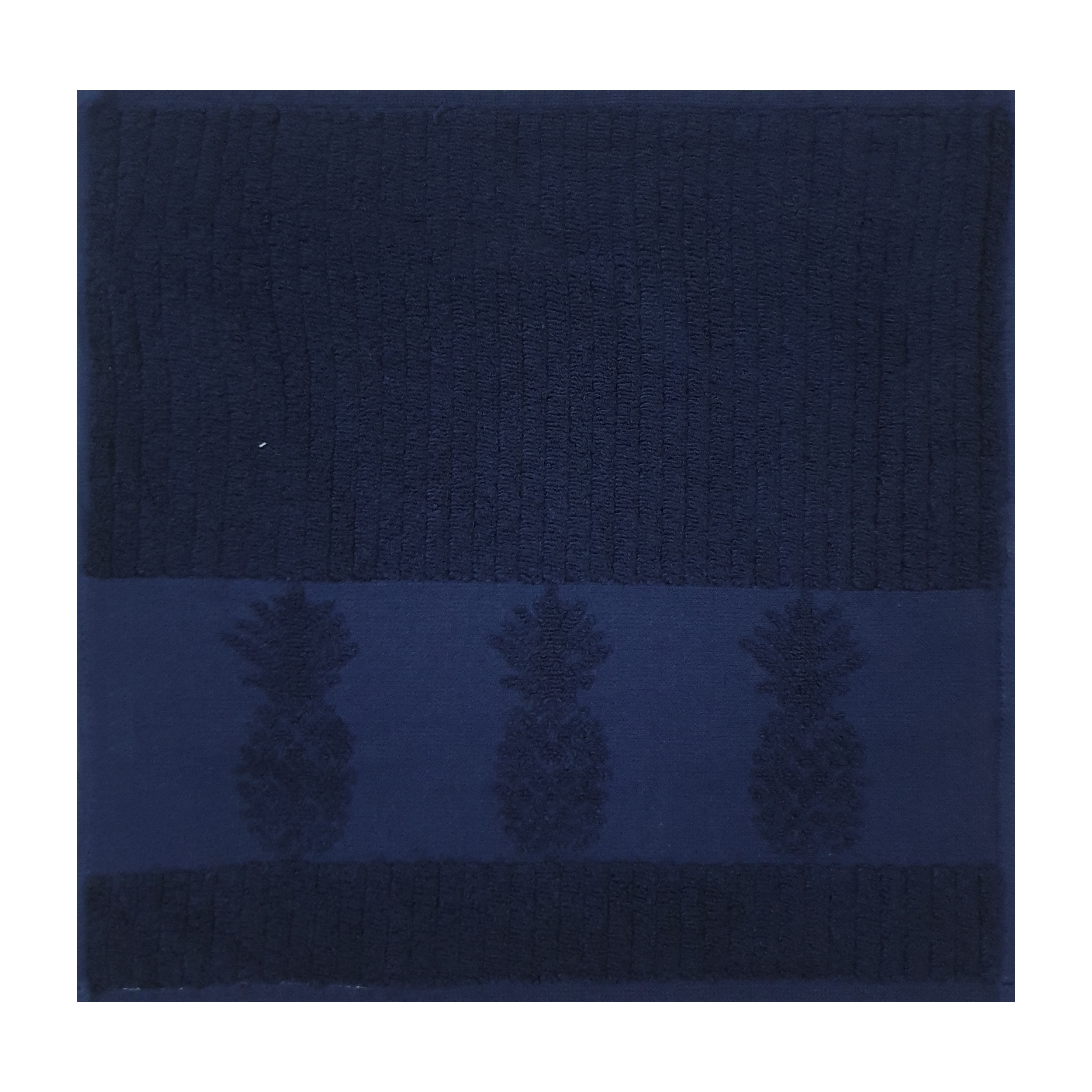 	حوله دستی مدل pineapple سایز 30x30 سانتی متر