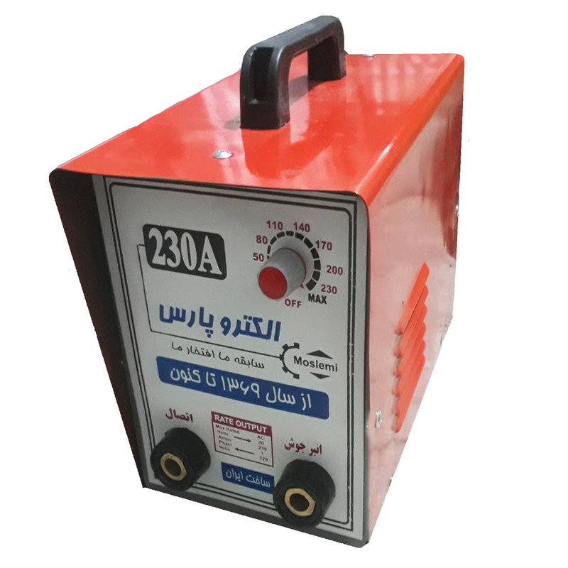 دستگاه جوش الکتروپارس مدل vt230s دستگاه جوش الکتروپارس مدل vt230s