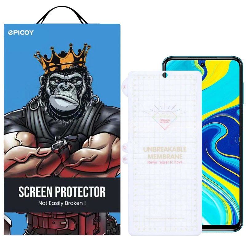 محافظ صفحه نمایش اپیکوی مدل Hydrogel مناسب برای گوشی موبایل شیائومی Redmi Note 9 Pro Max/ Note 9 Pro / Note 9S / Note 10 Pro Max / Note 10 Pro 4G / Note 10 Lite