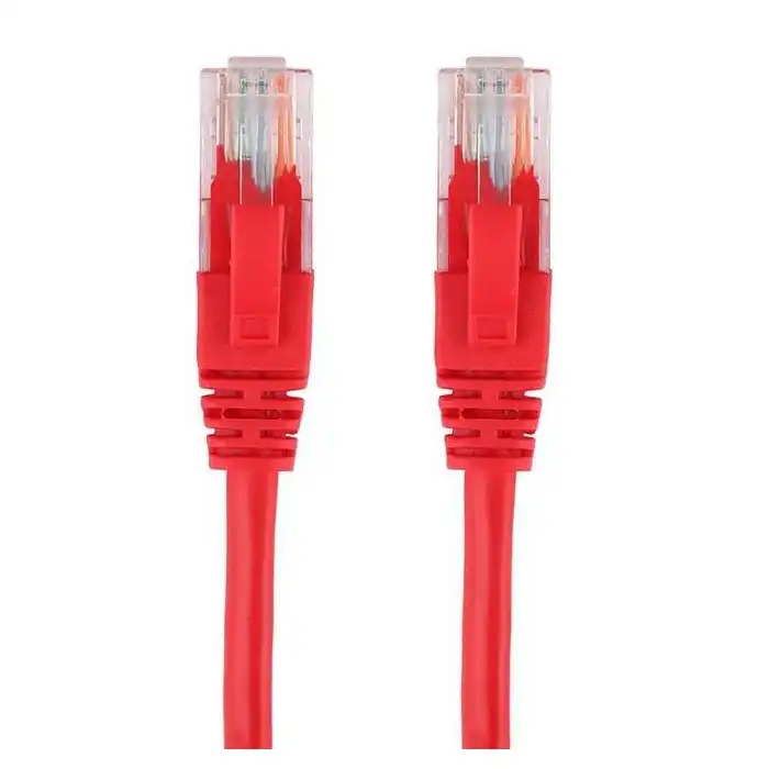 کابل شبکه CAT6 مدل NV10-6 رنگ قرمز