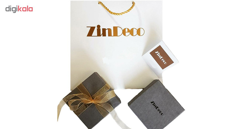 گوشواره نقره زیندکو مدل M30 گوشواره نقره زیندکو مدل M30