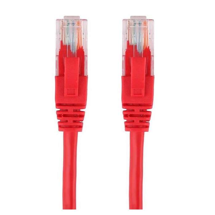 کابل شبکه CAT6 مدل NV15-6 رنگ قرمز کابل شبکه CAT6 مدل NV15-6 رنگ قرمز