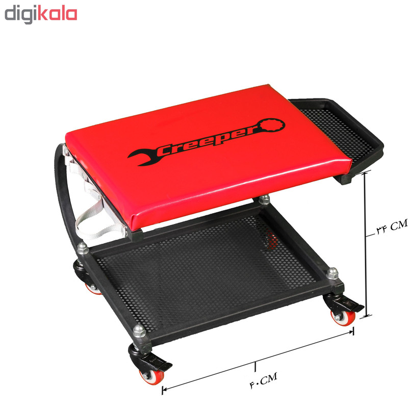 صندلی تعمیرگاهی کریپر مدل RedََUBox