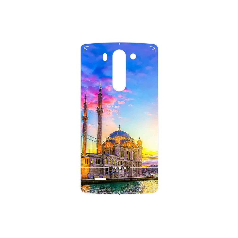 برچسب پوششی ماهوت مدل City of Istanbul مناسب برای گوشی موبایل ال جی G3 Beat