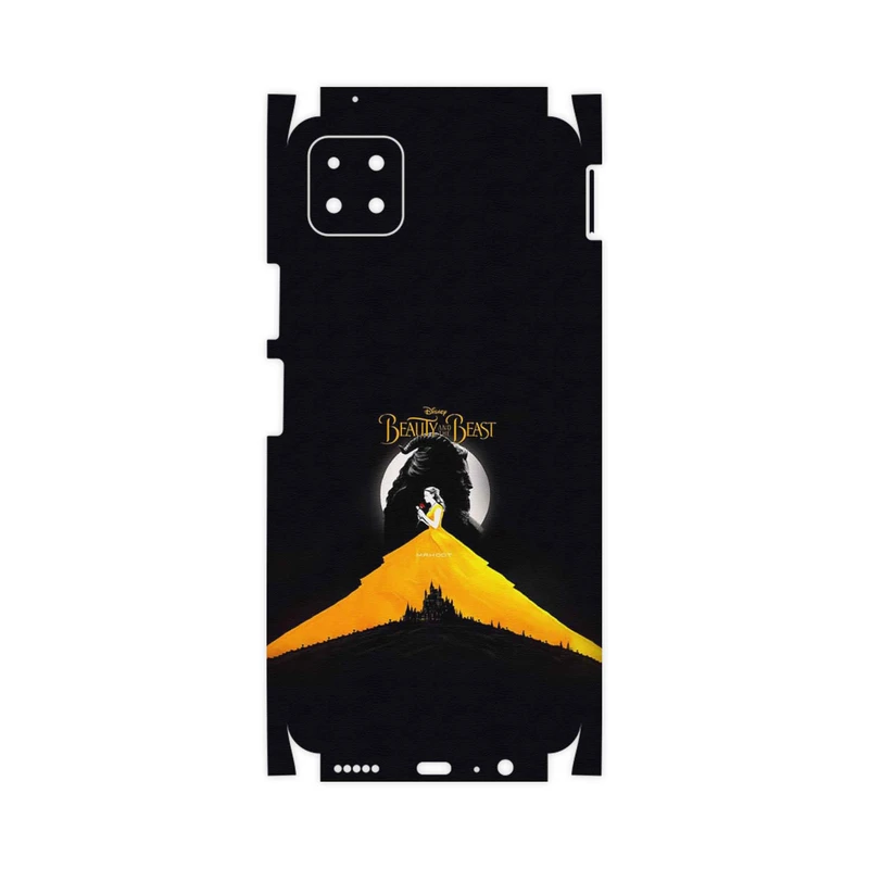 برچسب پوششی ماهوت مدل Beauty and the Beast-FullSkin مناسب برای گوشی موبایل هوآوی Nova Y60