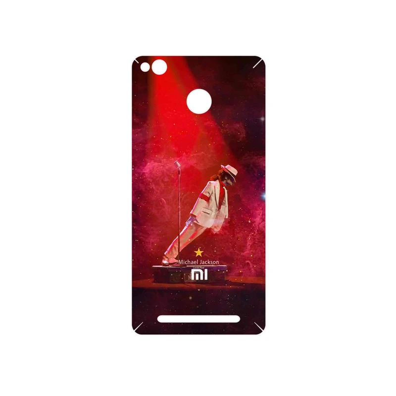 برچسب پوششی ماهوت مدل Michael Jackson مناسب برای گوشی موبایل شیائومی Redmi 3 Pro
