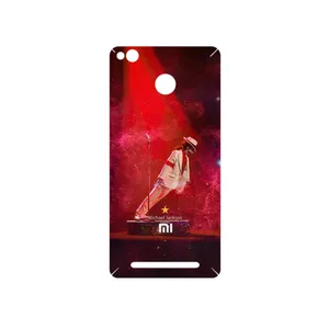 MAHOOT Michael Jackson Cover Sticker for Xiaomi Redmi 3 Pro