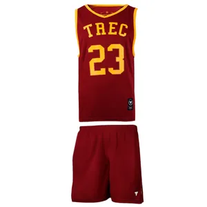 ست تاپ و شلوارک ورزشی مردانه ترک ویر مدل Maroon 23