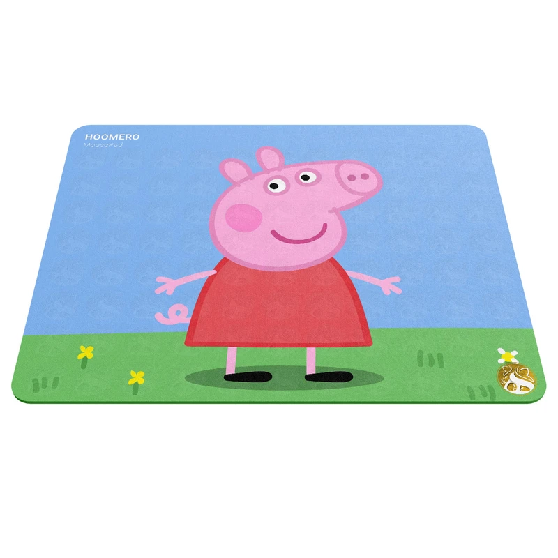 ماوس پد هومرو مدل A3578 طرح peppa pig