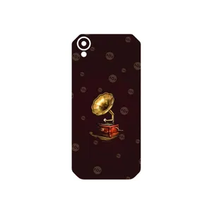 MAHOOT Gramophone Nostalgia Cover Sticker for CAT S41