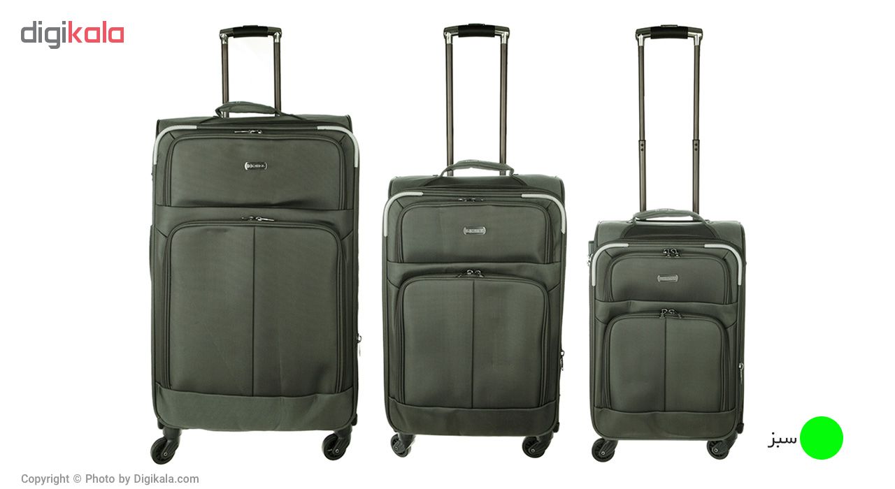 kluge luggage 6 piece set