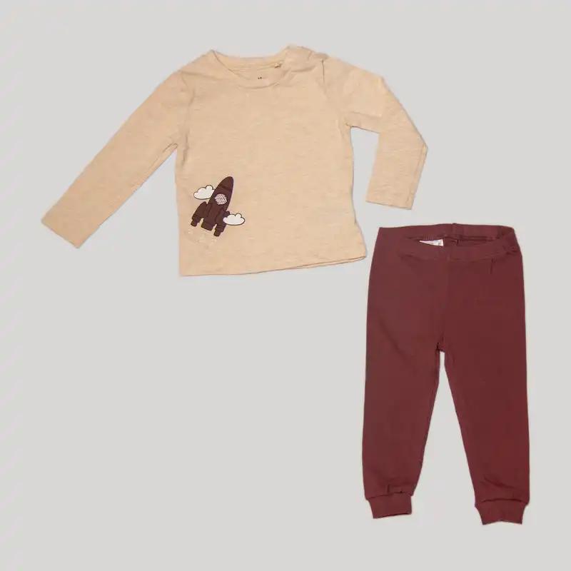 ست 3 تکه لباس نوزادی لوپیلو مدل Fd3