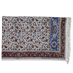 سفره قلمکار زابلیان ممتاز طرح 10-7 سایز  120*60  سانتی متر