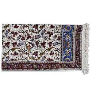 سفره قلمکار زابلیان ممتاز طرح 10-8 سایز 60*120 سانتی متر