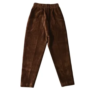 شلوار راحتی مهدی مدل BrownVelvet مدل 01