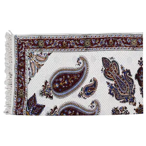 سفره قلمکار زابلیان ممتاز طرح 10-9 سایز 120*60 سانتی متر
