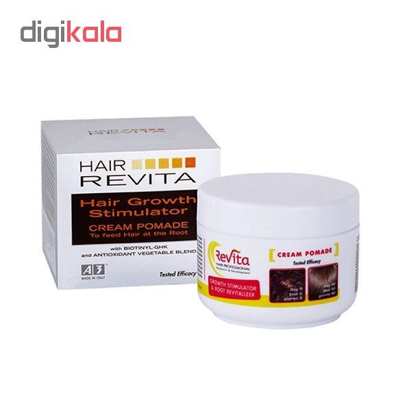 ژل کرم تقویت کننده مو رویتا مدل Hair growth حجم 200 میلی لیتر