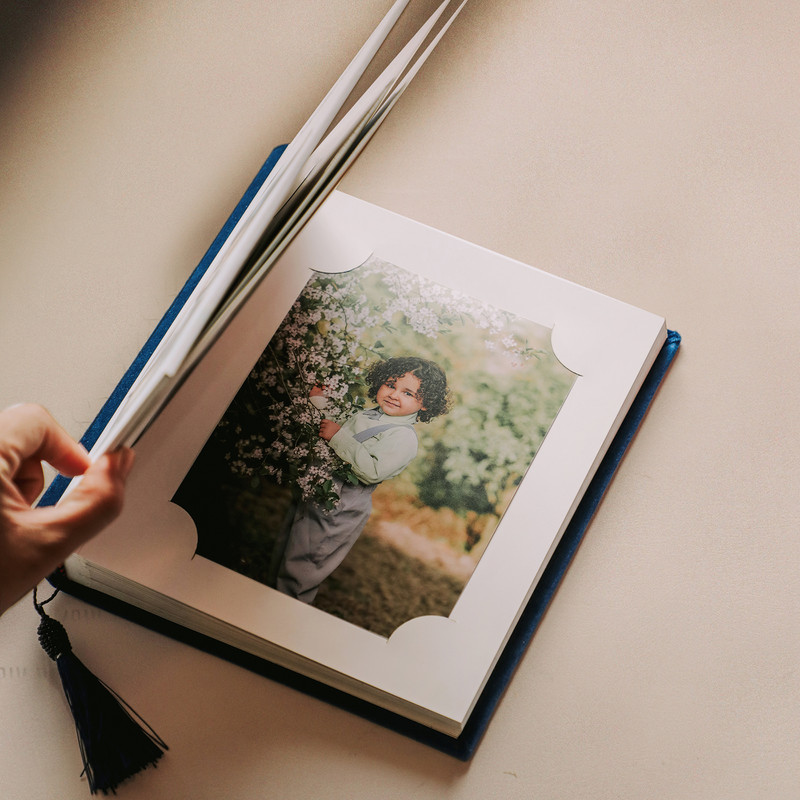 آلبوم عکس 20 برگ مدل پیسکا 21 ×16