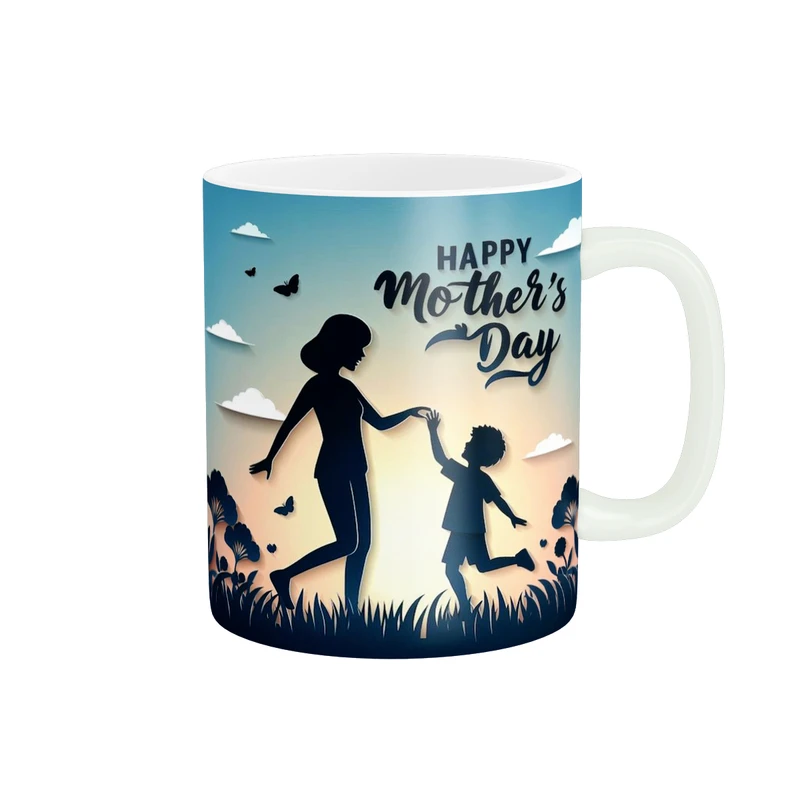 ماگ پاد آفرین طرح روز مادر کد 2354