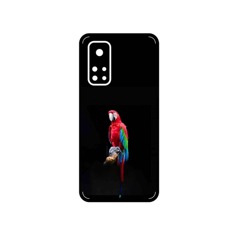 برچسب پوششی ماهوت مدل Parrot مناسب برای گوشی موبایل شیائومی Mi 10T Pro 5G