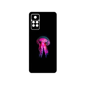 MAHOOT jellyfish Cover Sticker for Xiaomi Redmi Note 11 Pro
