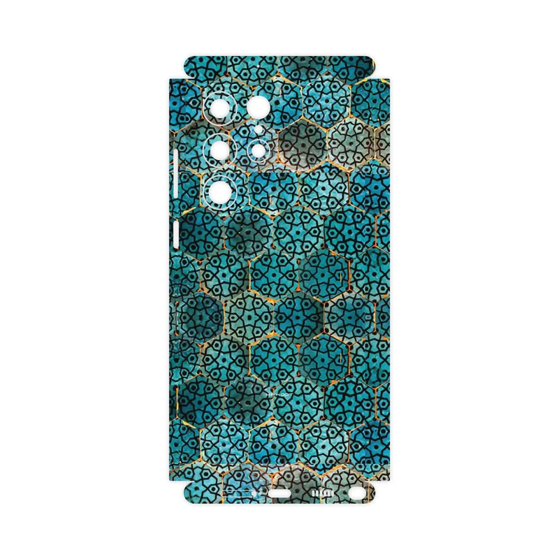 برچسب پوششی ماهوت مدل Iran Tile 9-FullSkin مناسب برای گوشی موبایل سامسونگ Galaxy S22 Ultra 5G