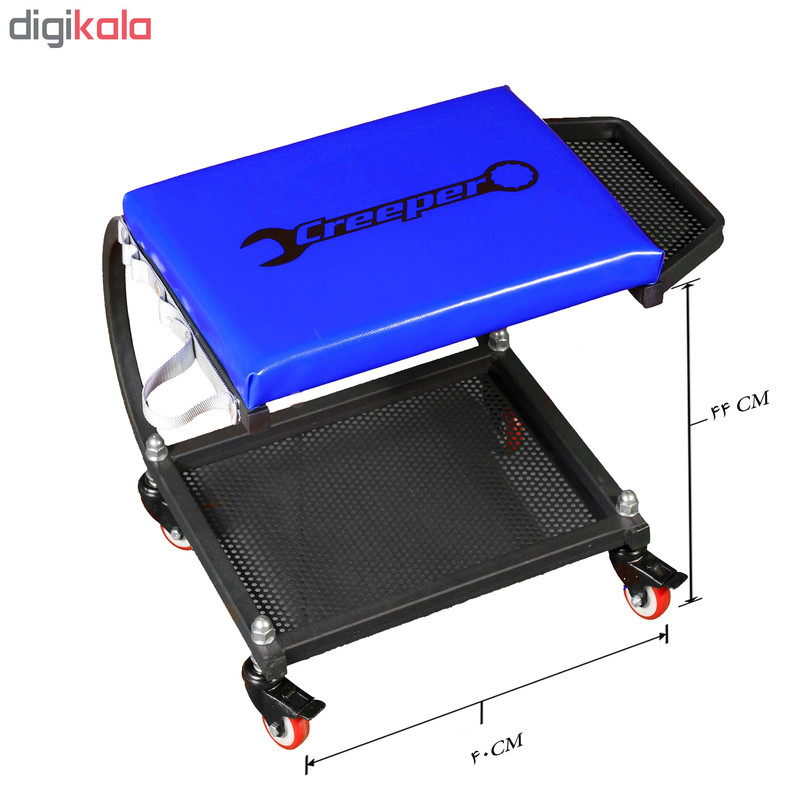 صندلی تعمیرگاهی کریپر مدل BlueULBox