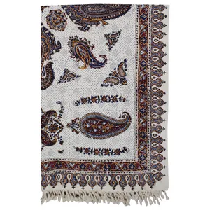 سفره قلمکار زابلیان ممتاز طرح 10-4 سایز  150*100 سانتی متر