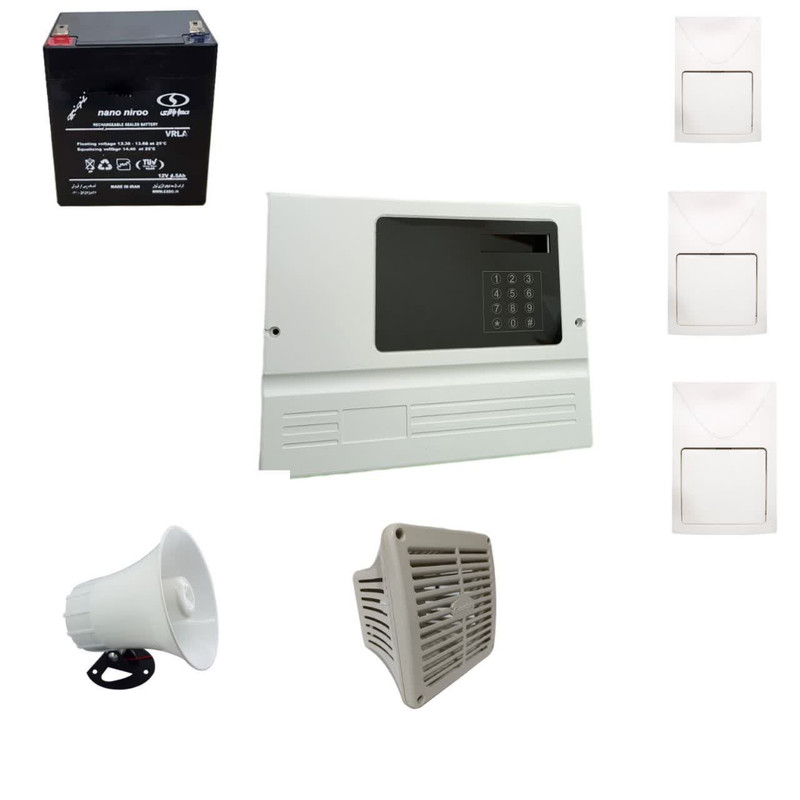 سیستم امنیتی دزدگیر سیمکارتی مدل M15