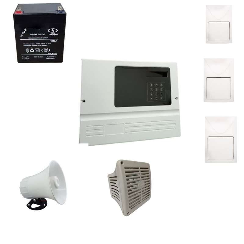 سیستم امنیتی دزدگیر سیمکارتی مدل M15